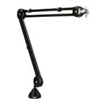 Shure SM7B Dynamic Microphone with DM1 Preamp and PSA1 Boom Arm