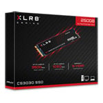 PNY XLR8 CS3030 250GB M.2 PCIe NVMe SSD/Solid State Drive