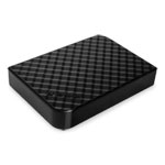 VVerbatim Store 'n' Save 3TB External Portable Hard Drive/HDD - Black