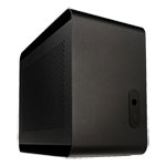 Streacom DA2 Mini ITX Premium Aluminum Case - Black