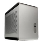 Streacom DA2 Mini ITX Chassis - Silver