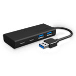 Raidsonic 4 Port USB Aluminium Hub