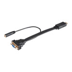 Akasa 0.2M HDMI to VGA Adapter Cable with Audio