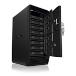 ICY BOX 8-Bay 2.5/2.5" SATA Drive USB-C Enclosure