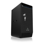 ICY BOX 8-Bay 2.5/2.5" SATA Drive USB-C Enclosure