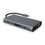 USB Type-C DockingStation w/ 2 Video outputs