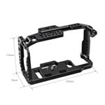 Cage for Blackmagic Pocket Cameras