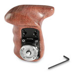 Right Side Wooden Grip with Arri Rosette