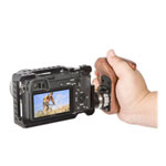 Right Side Wooden Grip with Arri Rosette