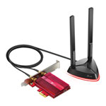 TP-LINK AX3000 Dual Band Wi-Fi 6 + Bluetooth 5.0 PCI-e Adapter