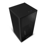 NZXT Black H1 Mini-ITX Windowed PC Gaming Case with 650W PSU & 140mm AIO Watercooler