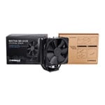 Noctua NH-U12S chromax.black Slim Premium Quiet CPU Air Cooler