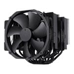 Noctua NH-D15 chromax.black Dual Radiator 6 Heatpipe CPU Air Cooler AMD/Intel 225W TDP