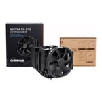 Noctua NH-D15 chromax.black Dual Radiator 6 Heatpipe CPU Air Cooler AMD/Intel 225W TDP