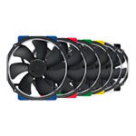 Noctua NF-A15 HS-PWM 140mm CHROMAX Round Frame Fan with Swappable Anti-Vibration Pads