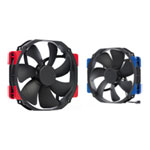 Noctua NF-A15 HS-PWM 140mm CHROMAX Round Frame Fan with Swappable Anti-Vibration Pads