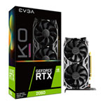 EVGA NVIDIA GeForce RTX 2060 6GB KO ULTRA GAMING Turing Graphics Card