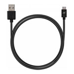 iFrogz UniqueSync USB A to C Charge & Sync Cable Black 1m)