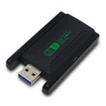 Xclio Dual Band Wireless AC1300Mbps USB3.0 MU-MIMO Network Adapter