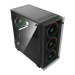 GameMax Stratos Mini ARGB Windowed MicroATX PC Gaming Case