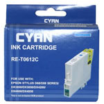Compatible Epson Cartridge for D68, D88, DX3800, DX3850, DX4200, DX4800, DX4850 - Cyan Compatible Epson Cartridge for D68, D88, DX3800, DX3850, DX4200, DX4800, DX4850 - Cyan