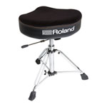 (B-Stock) Roland Saddle Drum Throne With Hydraulic Height Adjustment