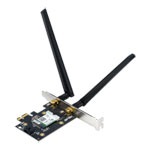 ASUS Dual-Band WiFi 6/BT5 AX3000 MU-MIMO Wireless PCIe Add-In Card (New 2022)
