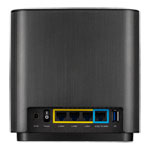 ASUS ZenWiFi 11AX Version 2 (XT8) AiMesh AX6600 WiFi 6 Single Unit Black