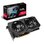 ASUS AMD Radeon RX 5500 XT DUAL EVO OC 8GB GDDR6 RDNA PCIe 4.0 Graphics Card
