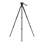 Benro BV Series Single Tube Aluminium Video Tripod w/ BV4H Head