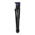 Benro BV Series Single Tube Aluminium Video Tripod w/ BV4H Head