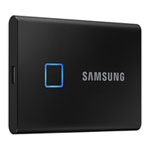 SAMSUNG T7 Touch Black 500GB Portable SSD with Fingerprint ID