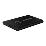 SAMSUNG T7 Touch Black 500GB Portable SSD with Fingerprint ID