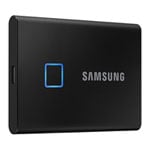 SAMSUNG T7 Touch Black 1TB Portable SSD with Fingerprint ID