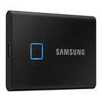 SAMSUNG T7 Touch Black 2TB Portable SSD with Fingerprint ID