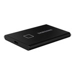SAMSUNG T7 Touch Black 2TB Portable SSD with Fingerprint ID