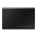 SAMSUNG T7 Touch Black 2TB Portable SSD with Fingerprint ID