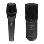 Mackie Producer Bundle (Audio Interface, 2 x Mics, Headphones)