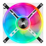 Corsair iCUE QL140 RGB White Single 140mm PWM Fan Expansion Pack