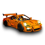 Light My Bricks Porsche 911 GT3 RS Light Kit