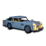 Light My Bricks for James Bond Aston Martin DB5
