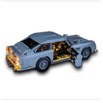 Light My Bricks for James Bond Aston Martin DB5