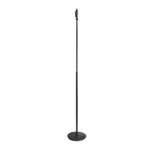 Gravity Clutch Microphone Stand with Round Base