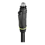 Gravity Clutch Microphone Stand with Round Base