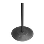 Gravity Clutch Microphone Stand with Round Base