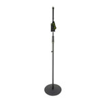 Gravity Round Base Microphone Stand