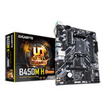 Gigabyte AMD B450M H micro-ATX AM4 Motherboard