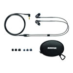 Shure - 'SE215' Sound Isolating Earphones (Black)
