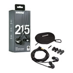 Shure - 'SE215' Sound Isolating Earphones (Black)
