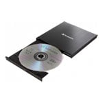 Verbatim HD 4K External Slimline Blu-Ray and DVD x6 Writer USB-C / A